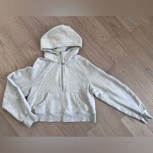 Lululemon Scuba Oversized Half-Zip Hoodie